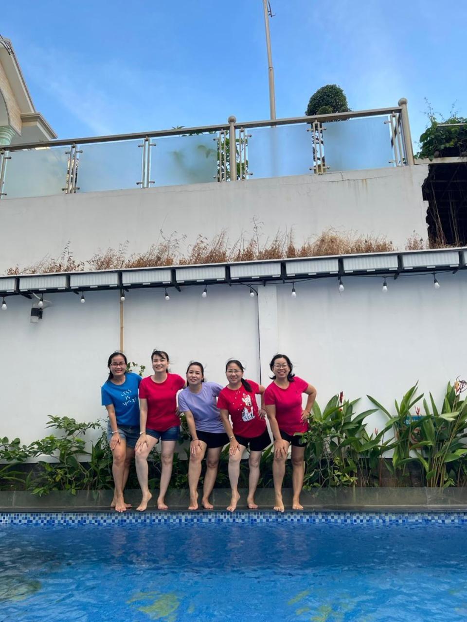Minh Phuoc Villa 12 Kim Ngan Vung Tau Eksteriør bilde