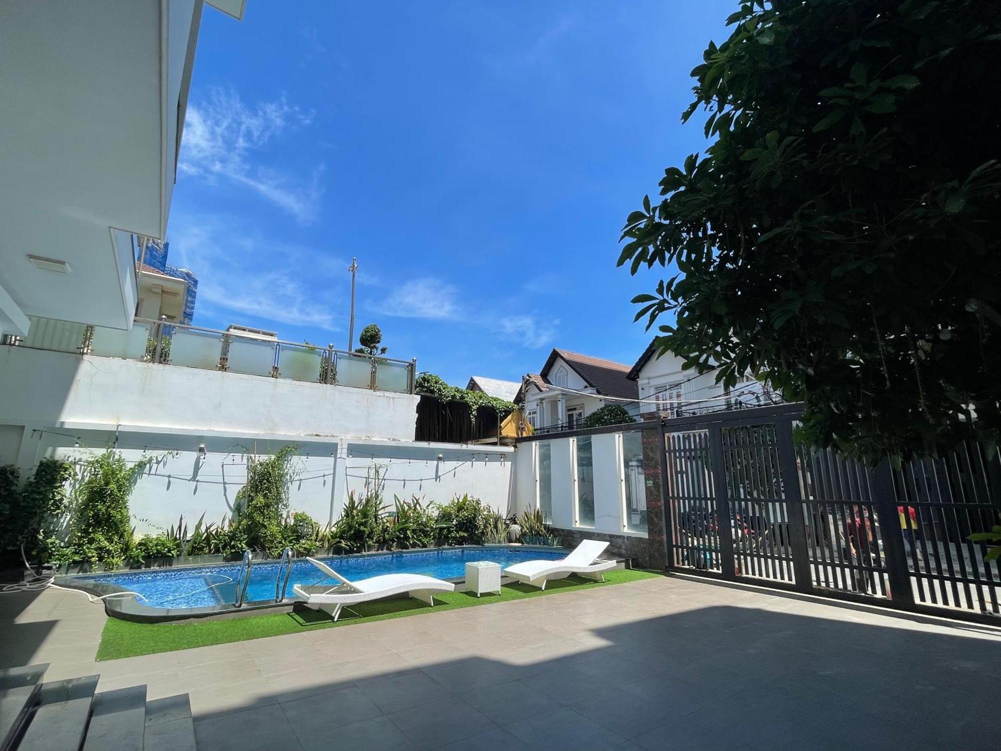 Minh Phuoc Villa 12 Kim Ngan Vung Tau Eksteriør bilde