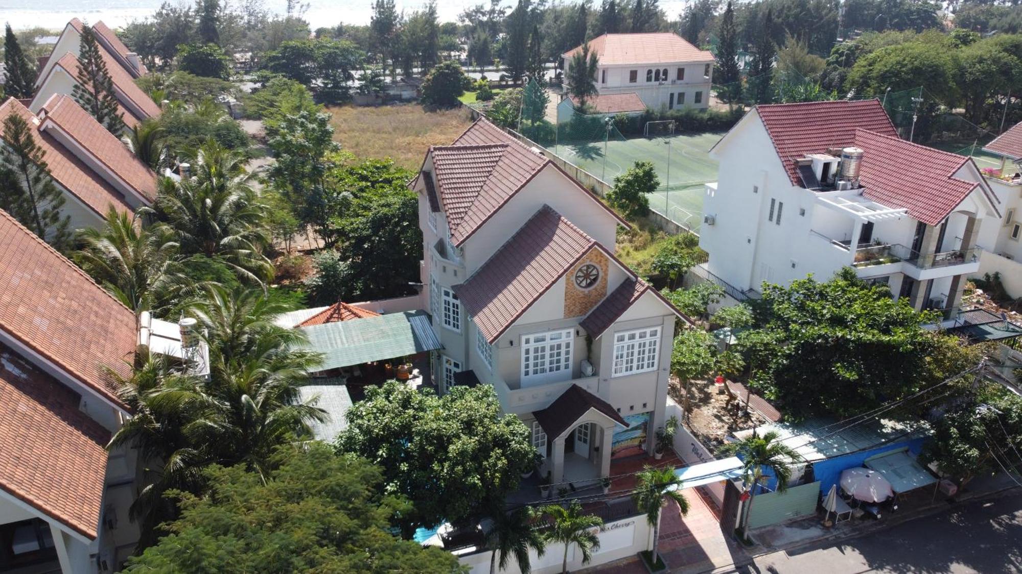 Minh Phuoc Villa 12 Kim Ngan Vung Tau Eksteriør bilde
